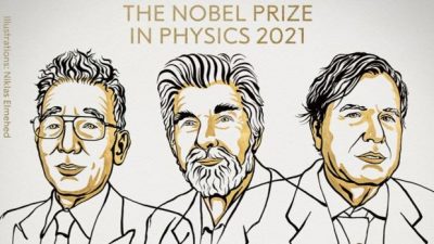 Nobel de Física 2021 para los descubridores de los patrones ocultos del clima