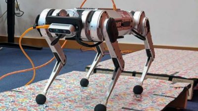 ¿Hay aún diferencia entre un animal y el mejor robot al correr sobre cuatro patas?