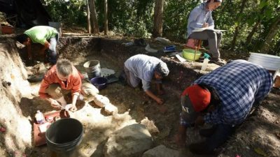 Descubren cerca de 500 sitios ceremoniales prehispánicos en el sur de México