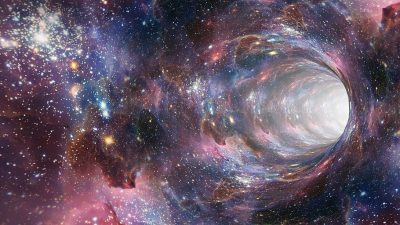 ¿Y si viajamos por un túnel magnético por el universo?