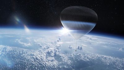 World View ofrecerá paseos en globo a la estratosfera a partir de 2024