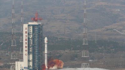 China lanza nuevo satélite