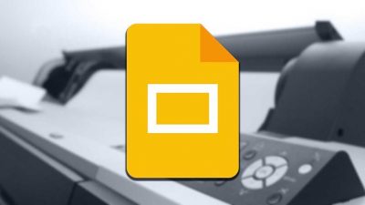 ¿Necesitas imprimir una presentación? Hazlo con Google Slides