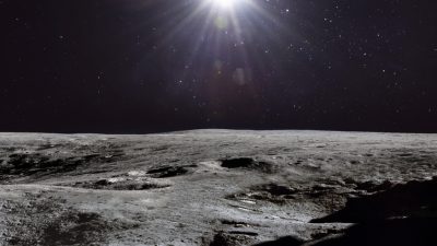 La Luna tiene oxígeno suficiente para mantener a la población de la Tierra durante 100,000 años