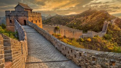 La Gran Muralla China, la construcción más asombrosa de la Humanidad