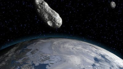 Kamo`oalewa, el asteroide que orbita cerca de la Tierra y es un residuo de la Luna