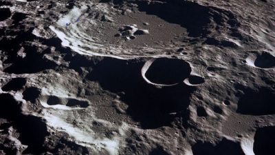 La Luna tiene oxígeno para 8 mil millones de personas durante 100.000 años