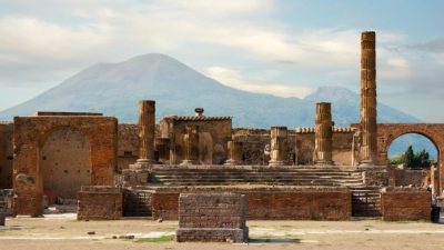 Descubren una habitación en Pompeya que perteneció a una familia de esclavos