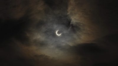 Así será el eclipse solar del 4 de diciembre que oscurecerá el día durante dos minutos