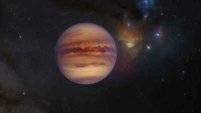 Telescopios de ESO ayudan a descubrir el grupo más grande de planetas errantes detectados hasta la fecha