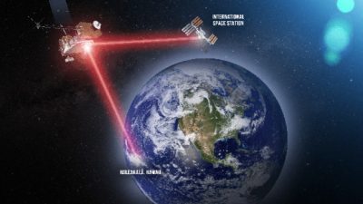 La NASA prueba un láser para revolucionar las comunicaciones en el espacio