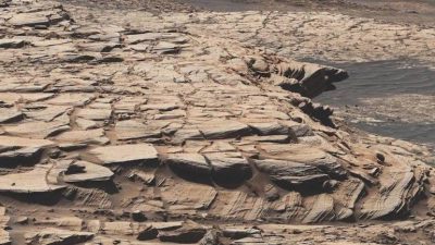 Estas son las 3 explicaciones a la ‘intigrante’ firma de carbono obtenida por Curiosity en Marte