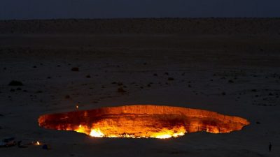 ¿Por dónde se entra al centro de la Tierra?