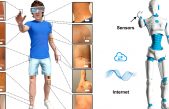 Científicos chinos desarrollan una piel electrónica que conecta una persona con robots-enfermeros