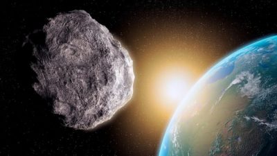 ¡Mira arriba! Un asteroide gigante pasará muy cerca de la Tierra el próximo 18 de Enero