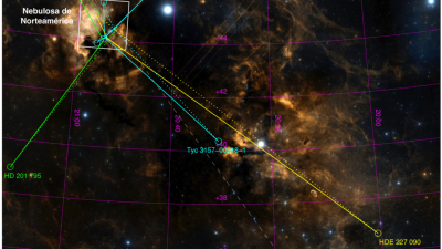 La fuga de las Bermudas: Un cúmulo estelar se queda huérfano al expulsar a sus estrellas masivas