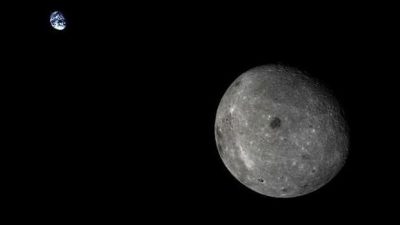 China construye una Luna artificial que hace desaparecer la gravedad