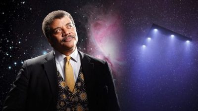 Neil deGrasse Tyson dice que la investigación OVNI debería recibir financiación del gobierno y apoya el Proyecto Galileo