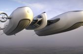 Presentan el concepto de un lujoso superyate volador al estilo de ‘Star Wars’, construido en fibra de carbono e impulsado por helio