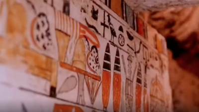 Egipto presenta 5 tumbas de más de 4.000 años de antigüedad descubiertas en Saqqara