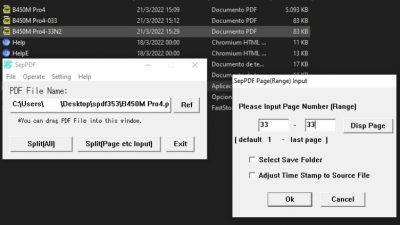 Cómo dividir un PDF en varios PDFs fácilmente