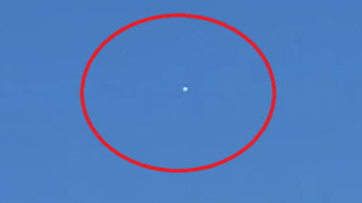 Testigo dice que son “Ovnis”  ¿Viste estas luces en el cielo de El Paso?