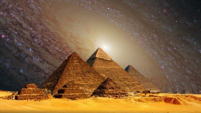 Descifran el misterio de la alineación perfecta de las Pirámides de Giza con las estrellas