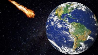 Documento gubernamental secreto confirma el impacto de un objeto interestelar en la tierra