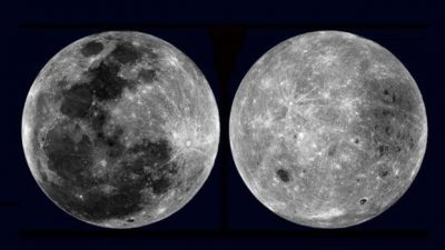 Las diferencias entre el lado visible y oculto de la Luna están vinculadas a un brutal impacto antiguo