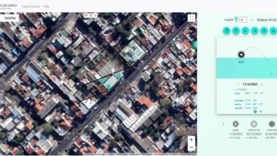 ShadowCalculator: Cómo calcular la sombra de tu zona para optimizar paneles solares