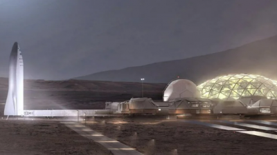 Elon Musk dice que planea enviar mil naves estelares para colonizar Marte
