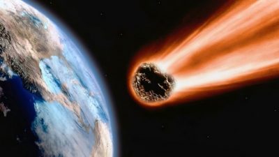 Un asteroide potencialmente peligroso rozará hoy la Tierra