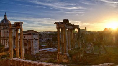 El solsticio de invierno fue un importante marcador cultural en la antigua Roma