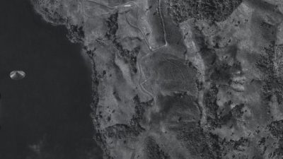 Publican nueva imagen en alta resolución del famoso platillo volador sobre el lago de Cote en Costa Rica