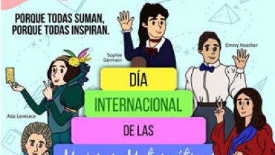 Día Internacional de las Mujeres Matemáticas