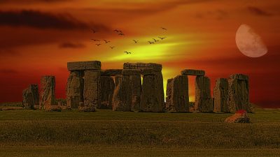 Descubren una misteriosa red de pozos alrededor de Stonehenge, conectados por debajo de la tierra