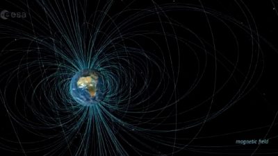 Observan un nuevo y misterioso tipo de ondas magnéticas surgiendo del centro de la Tierra