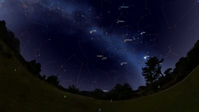 Dos lluvias de meteoros y el solsticio de verano están entre los eventos astronómicos de junio 2022