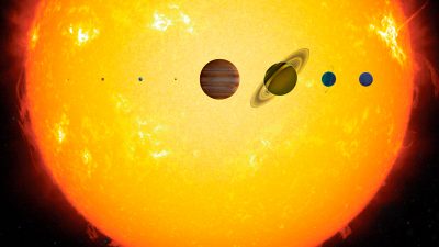 Una colección de pósters del sistema solar para descargar, proporcionada gratuitamente por la NASA