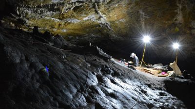 El arte paleolítico de la Cueva de Ardales tiene más de 50.000 años