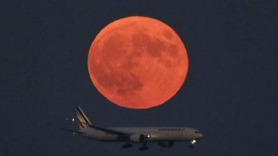 Superluna de fresa: La curiosa razón por la que la luna llena de junio tiene este nombre