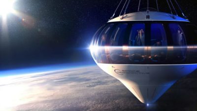 Viajar al espacio en globo, cada día más cerca