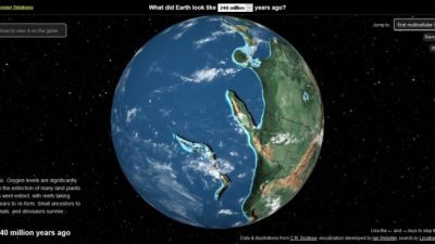 ¿Dónde estaba tu país en el antiguo supercontinente de Pangea?