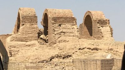 Presa amenaza con ahogar la antigua ciudad asiria de Ashur, de 5000 años de antigüedad
