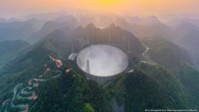 La señal “alienígena” detectada en China resultó no ser extraterrestre después de todo