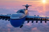 ¿Listo para el 2040? Sky Cruise, el hotel volador propulsado por energía nuclear