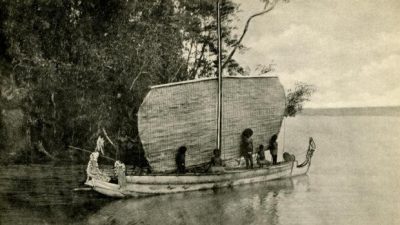 Los primeros pueblos de marineros eran matrilineales: ellos abanadonaban a su familia por la de ellas