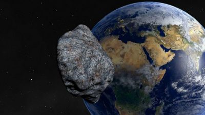 El asteroide ‘más peligroso para la humanidad’ cambia su rumbo