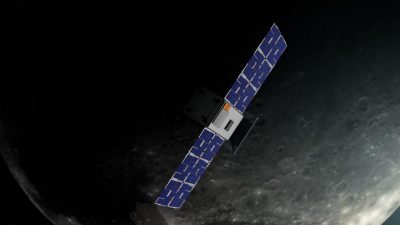 La NASA pierde la comunicación con su sonda lunar Capstone, del tamaño de un microondas