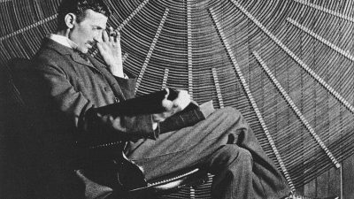 Nikola Tesla, uno de los padres de la civilización eléctrica en la que vivimos